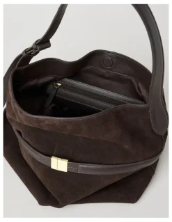 Blaq Bambi Shoulder Bag in Chocolate