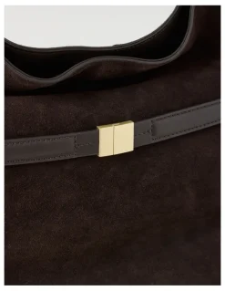 Blaq Bambi Shoulder Bag in Chocolate