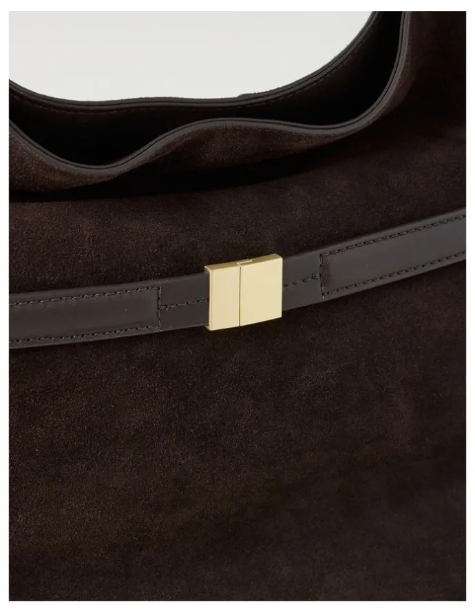 Blaq Bambi Shoulder Bag in Chocolate
