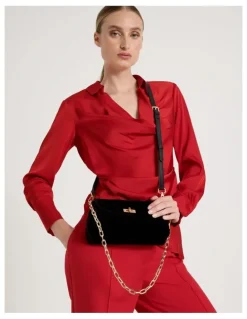 Blaq Bella Shoulder Bag in Black