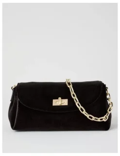 Blaq Bella Shoulder Bag in Black