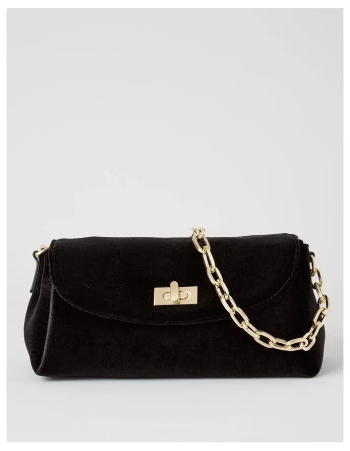 Blaq Bella Shoulder Bag in Black