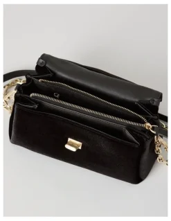 Blaq Bella Shoulder Bag in Black