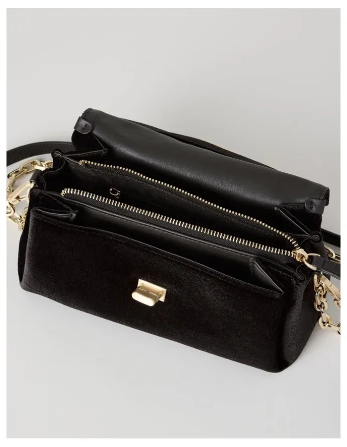 Blaq Bella Shoulder Bag in Black