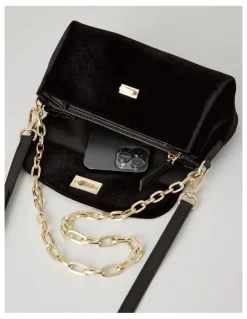 Blaq Bella Shoulder Bag in Black