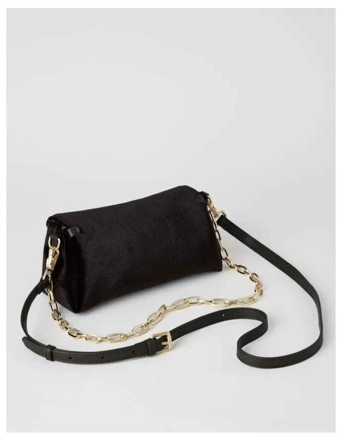 Blaq Bella Shoulder Bag in Black