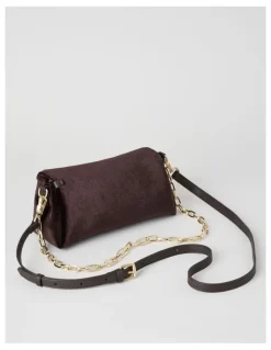 Blaq Bella Shoulder Bag in Chocolate