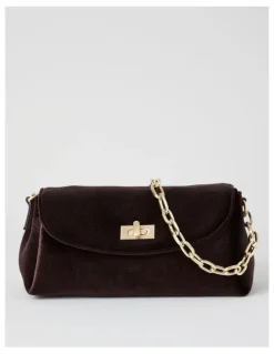Blaq Bella Shoulder Bag in Chocolate