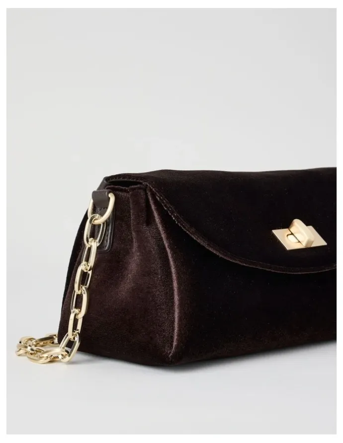 Blaq Bella Shoulder Bag in Chocolate