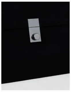 Blaq Bethany Clutch Bag in Black