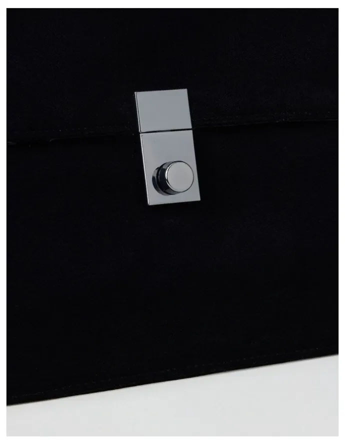 Blaq Bethany Clutch Bag in Black