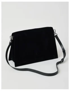 Blaq Bethany Clutch Bag in Black