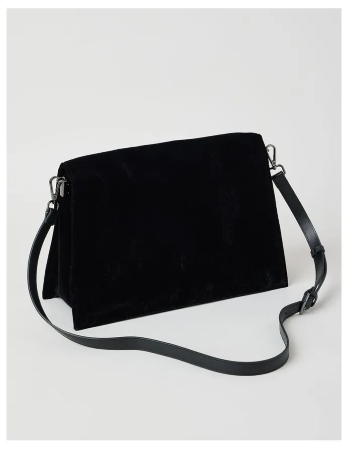 Blaq Bethany Clutch Bag in Black