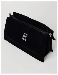 Blaq Bethany Clutch Bag in Black