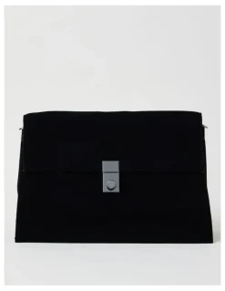 Blaq Bethany Clutch Bag in Black