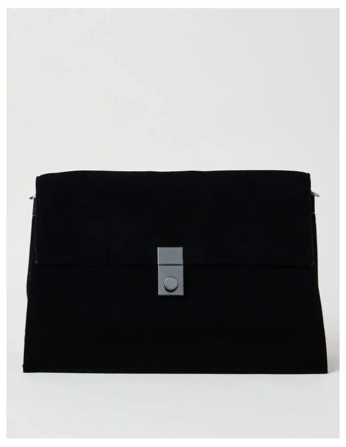 Blaq Bethany Clutch Bag in Black