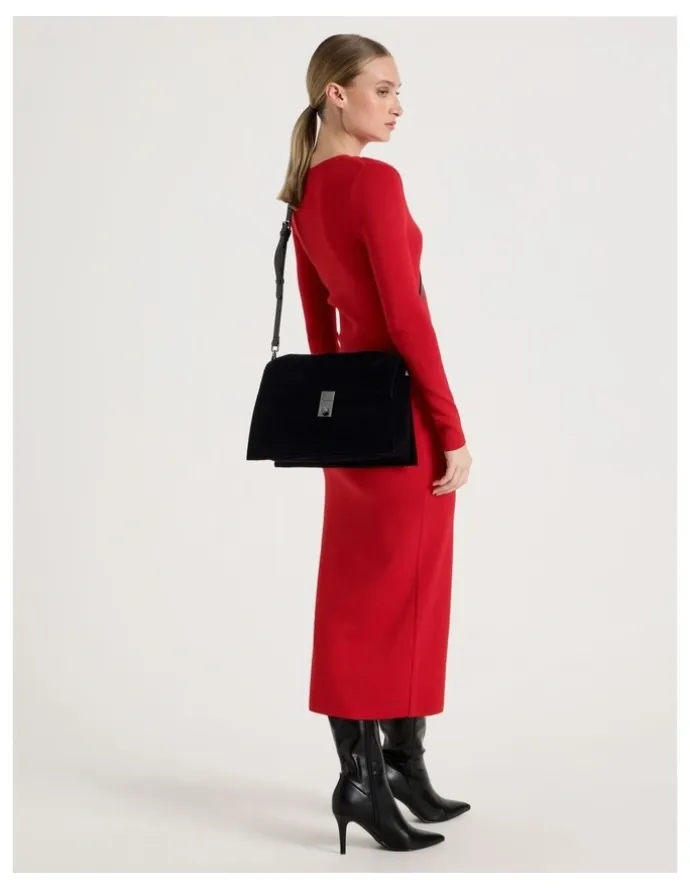 Blaq Bethany Clutch Bag in Black