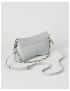 Blaq Betsy Shoulder Bag in Grey