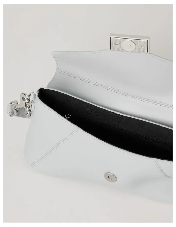 Blaq Betsy Shoulder Bag in Grey