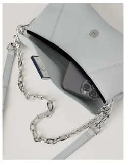 Blaq Betsy Shoulder Bag in Grey