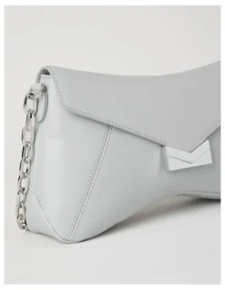 Blaq Betsy Shoulder Bag in Grey