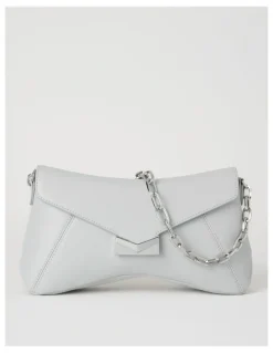Blaq Betsy Shoulder Bag in Grey