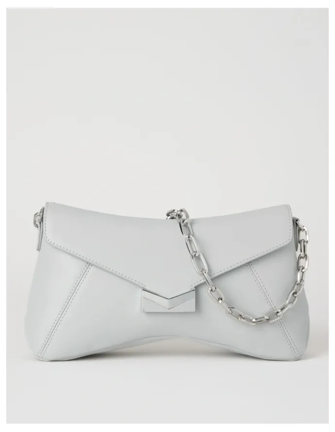 Blaq Betsy Shoulder Bag in Grey