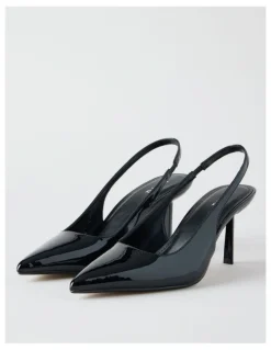 Blaq Breanna Heeled Shoes in Black