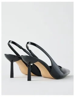 Blaq Breanna Heeled Shoes in Black