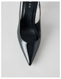 Blaq Breanna Heeled Shoes in Black