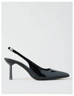 Blaq Breanna Heeled Shoes in Black