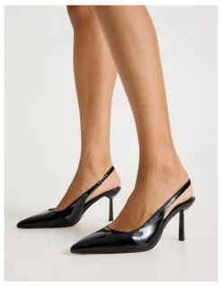 Blaq Breanna Heeled Shoes in Black