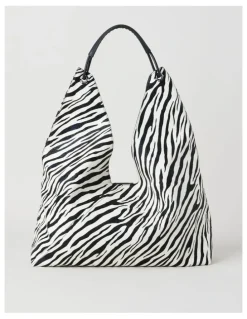 Blaq Bree Shoulder Bag in Zebra