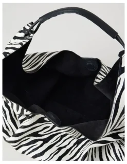 Blaq Bree Shoulder Bag in Zebra