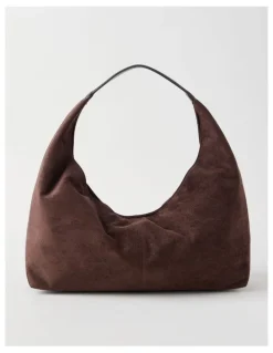 Blaq Britney Shoulder Bag in Chocolate