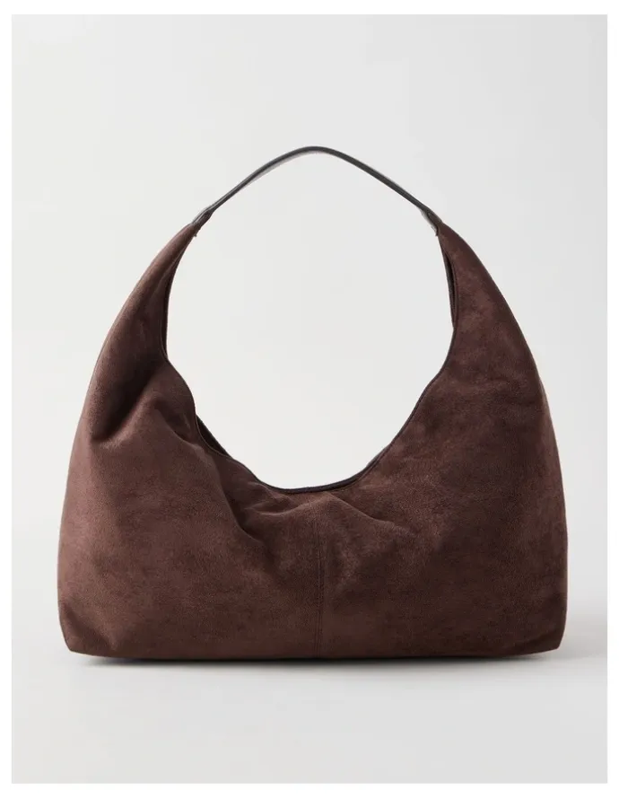 Blaq Britney Shoulder Bag in Chocolate