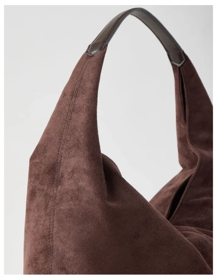 Blaq Britney Shoulder Bag in Chocolate