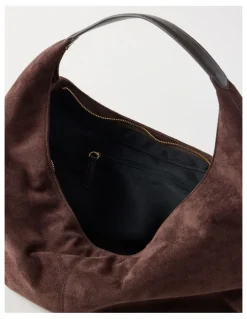 Blaq Britney Shoulder Bag in Chocolate