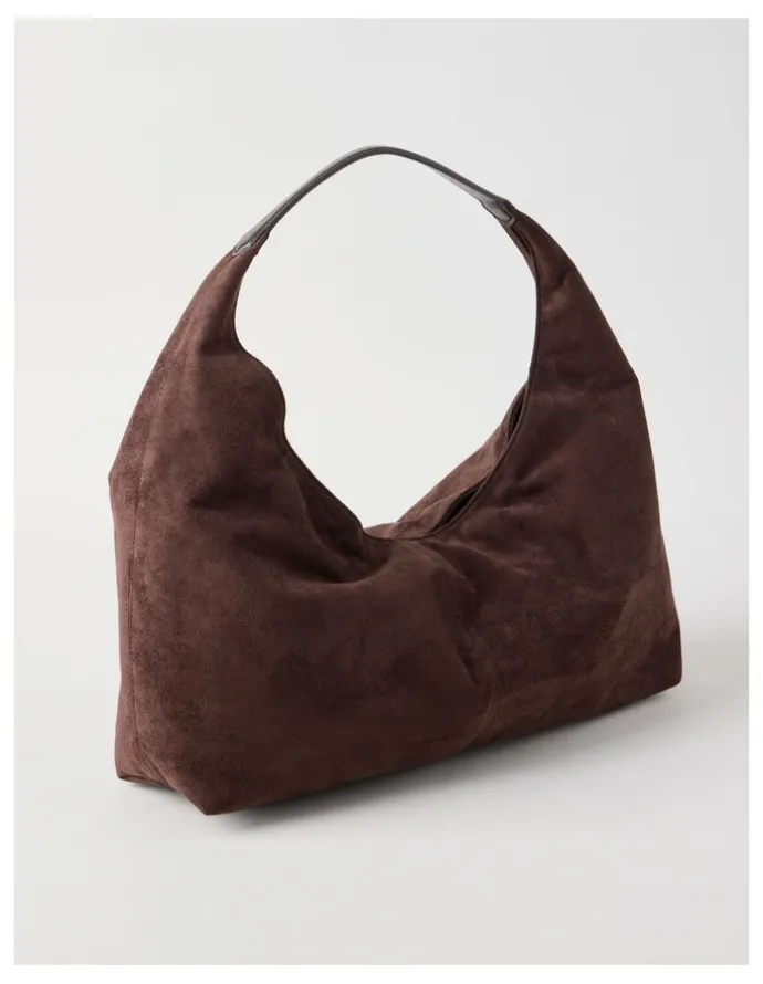 Blaq Britney Shoulder Bag in Chocolate