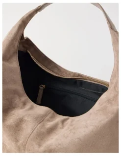 Blaq Britney Shoulder Bag in Mocha