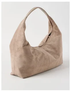 Blaq Britney Shoulder Bag in Mocha