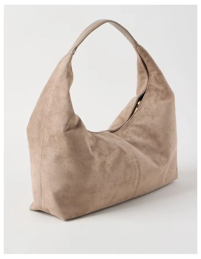 Blaq Britney Shoulder Bag in Mocha