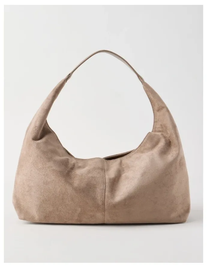 Blaq Britney Shoulder Bag in Mocha