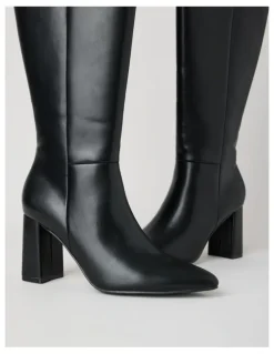 Blaq Candice Boot in Black