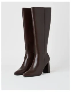 Blaq Candice Boot in Chocolate