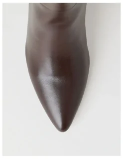 Blaq Candice Boot in Chocolate