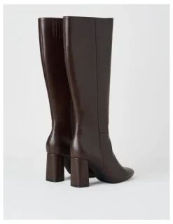 Blaq Candice Boot in Chocolate