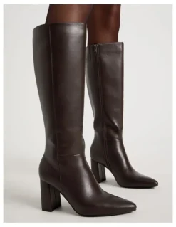 Blaq Candice Boot in Chocolate
