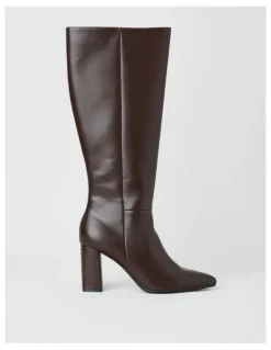 Blaq Candice Boot in Chocolate