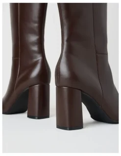 Blaq Candice Boot in Chocolate